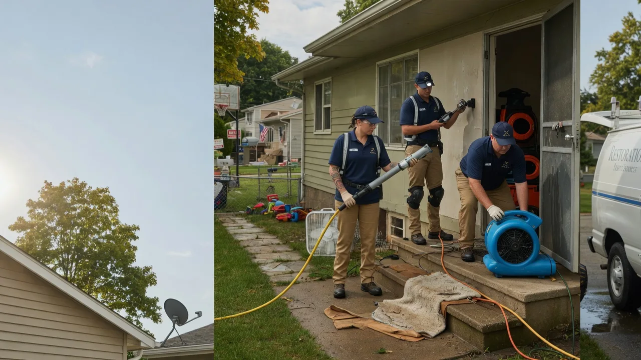 Crawl Space Water Removal in Morris Plains, NJ near me